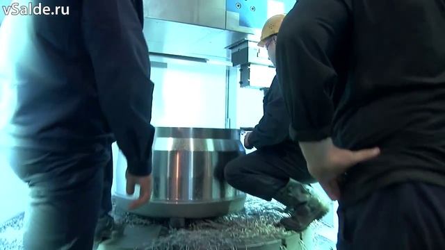 Новые токарно-карусельные станки в цехе № 22 ВСМПО смотреть онлайн