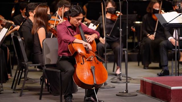 OCCYO 9th Annual Concert: Elgar Cello Concerto (Andrew Kim, cello) смотреть онлайн
