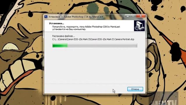 Установка Adobe Photoshop CS6 + где скачать! смотреть онлайн
