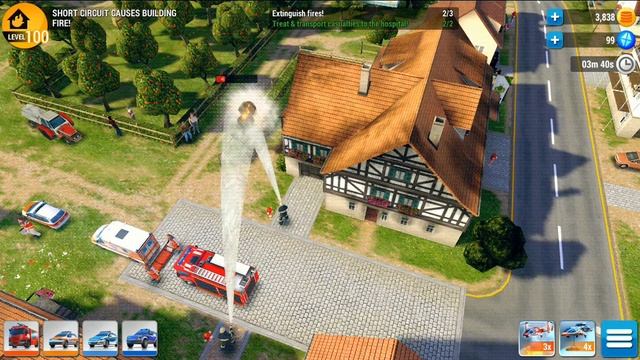 EMERGENCY HQ : Top Free Rescue Strategy Game #2 Android Video Game смотреть онлайн