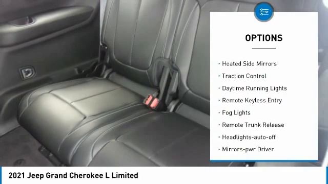 2021 Jeep Grand Cherokee L Gainesville GA G143058 смотреть онлайн
