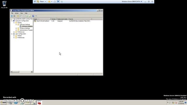 Install And Upgrade 7zip Using Group Policy.