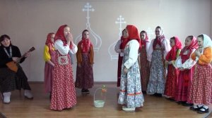 "Жила была одна блоха" - шуточная песня. Исполняет младшая группа ансамбля "Надея".