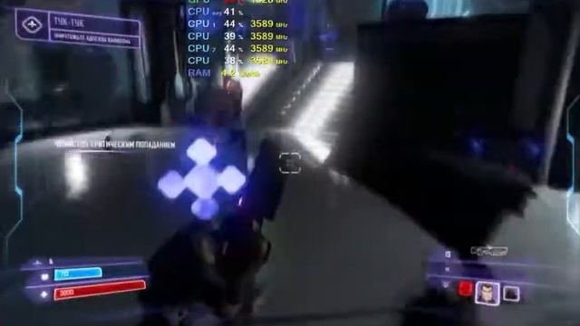 Тест игры: Agents of Mayhem GTX 950 intel Pentium Kaby lake G 4600 смотреть онлайн