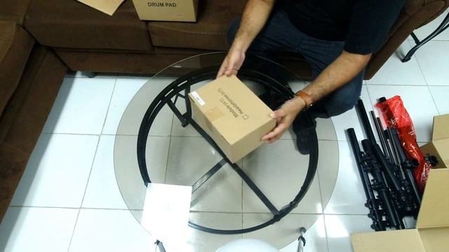 ALESIS TURBO MESH KIT - UNBOXING смотреть онлайн