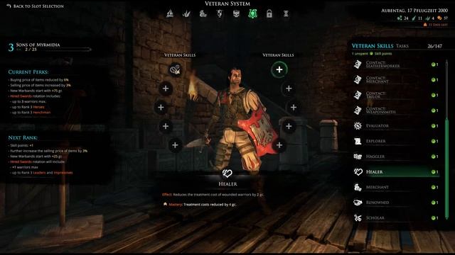 Guide: Veteran Skill System ► Let's Play Mordheim: City Of The Damned Campaign Tutorial смотреть онлайн