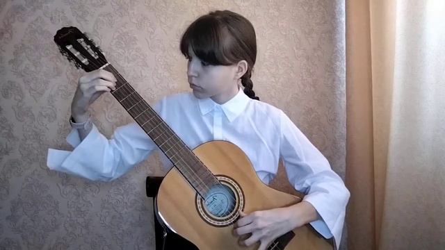Чичерина Елизавета Евгеньевна, 14 лет, ДМШ г. Павлодар (СП-1) смотреть онлайн