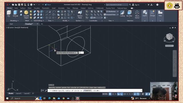 [LAB GARTEK 2023] MODUL 7 - AUTOCAD 3D - SESI RABU 1 & RABU 2 смотреть онлайн
