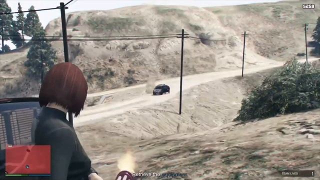 *Re-Upload* GTA Online Contact Mission - Chopper Tail (Solo) смотреть онлайн