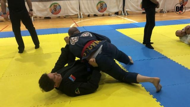Сапарбиев Рустам - Олехнович Георгий (Montera Jiujitsu 1 - adult - blue - final) смотреть онлайн