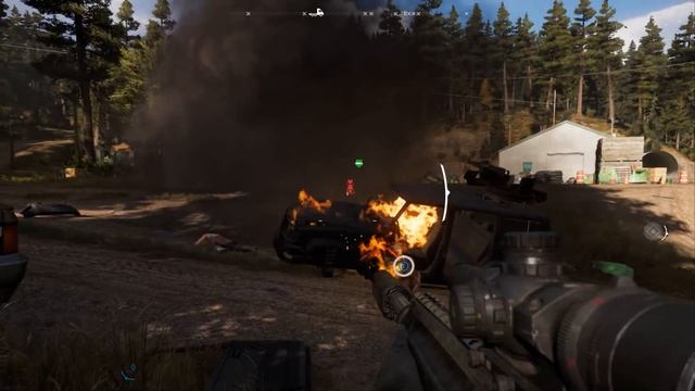 Far Cry 5 - ПАСХАЛКА FAR CRY BLOOD DRAGON! #10 смотреть онлайн