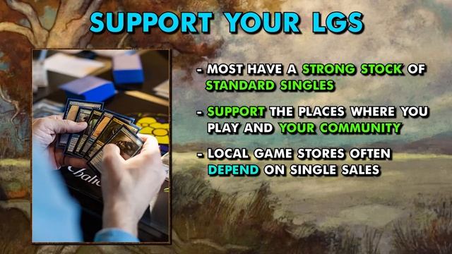 How To Start Playing Standard Magic The Gathering |Intro To Deck Building, Card Selection And Event смотреть онлайн