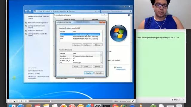 Agregar Al Path (Windows) смотреть онлайн