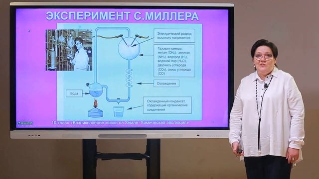 10 класс. Биология. Как возникла жизнь на Земле? смотреть онлайн