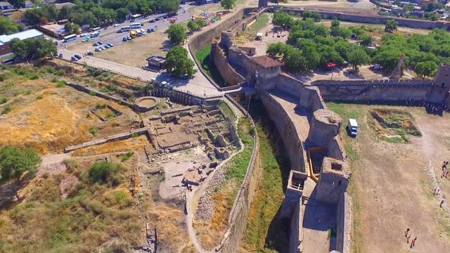 АККЕРМАНСКАЯ КРЕПОСТЬ | AKKERMAN FORTRESS смотреть онлайн
