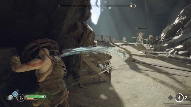 Соски (геймпада) в тиски пришлось зажать God of War #4 смотреть онлайн
