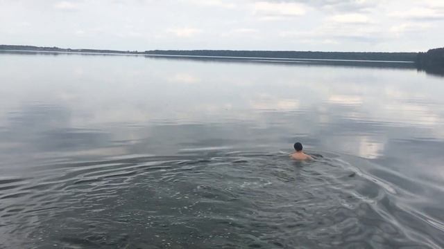 На озере Еткуль. Май! Купание! Рыбалка! Отдых! смотреть онлайн