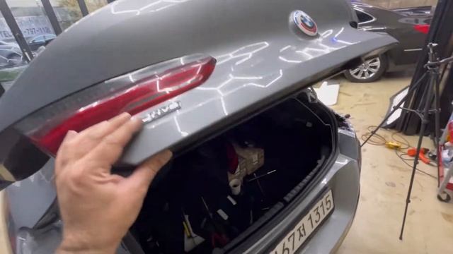How To Remove Bmw 8 Series Taillights #bmw  #carwrap #mechanic #diy
