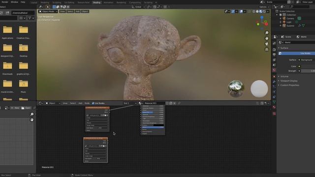 Blender 2.90 | Class 9- Node Basics for Beginners (Hindi) by Rohan Rahule Pinwheel Animation Studio смотреть онлайн