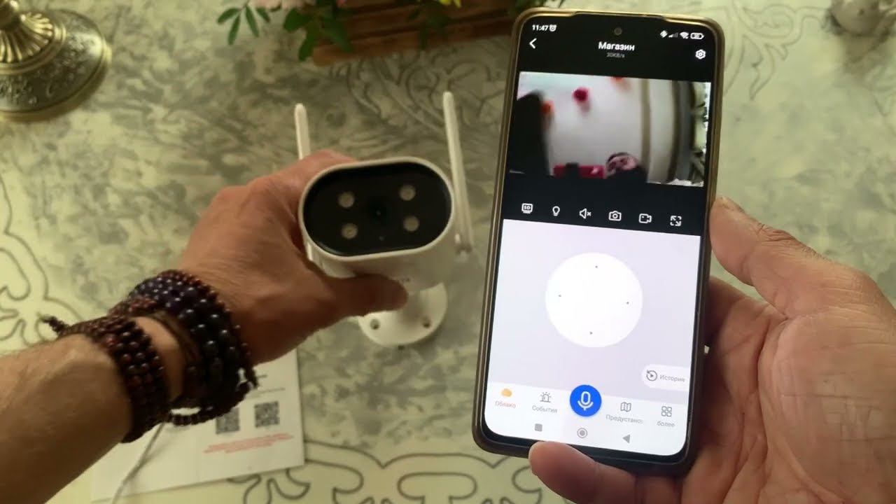 НЕДОРОГАЯ 5МП WIFI КАМЕРА НАБЛЮДЕНИЯ ОТ ANRAN смотреть онлайн