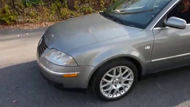 2003 Volkswagen Passat W8 смотреть онлайн