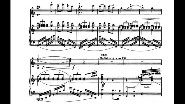 Chen Gang 陈钢/He Zhanhao 何占豪 - Butterfly Lovers' Violin Concerto 梁祝小提琴协奏曲 (Audio + Score)