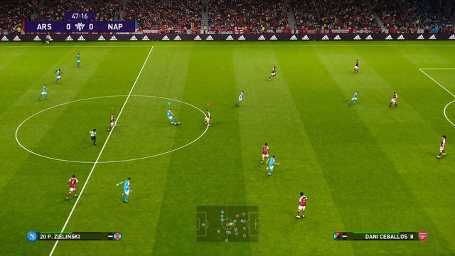 Arsenal VS Napoli | PES 21 | Smoke Patch V4 смотреть онлайн