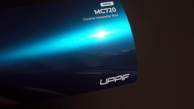 UPPF MC720 Chrome Interstellar Blue смотреть онлайн