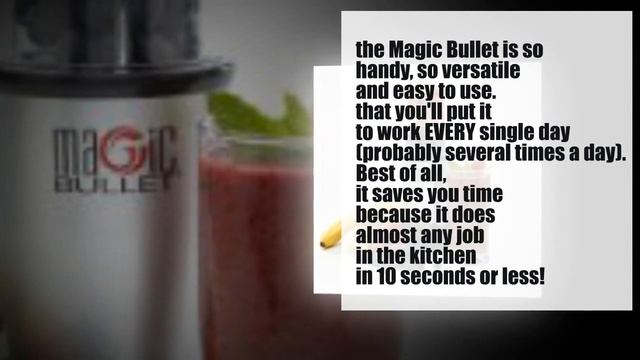 Best Small Blenders for Smoothies | Magic Bullet Blender смотреть онлайн