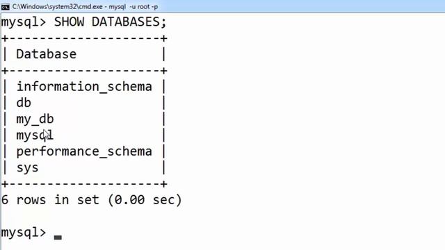 9. Show Database and Table in SQL (Hindi) смотреть онлайн