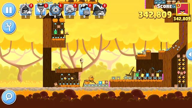 Angry Birds Friends Gameplay (background Noises)