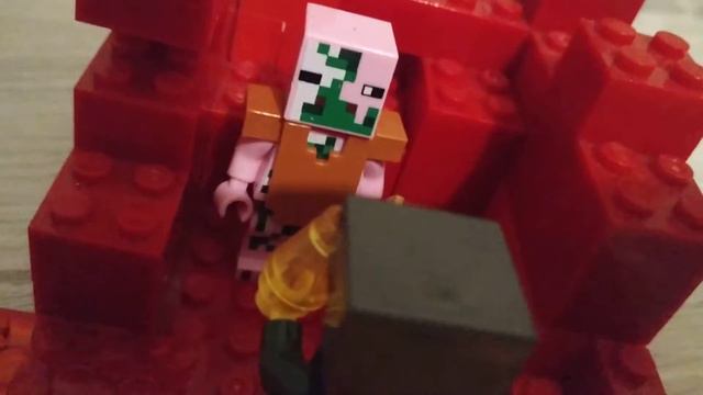 Lego minecraft блоки 4# смотреть онлайн