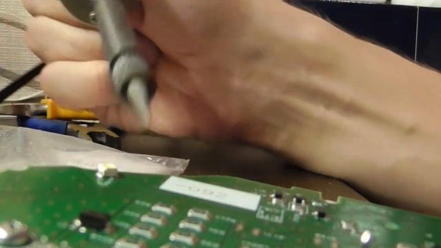 Замена светодиода в комбинации панели приборов смотреть онлайн