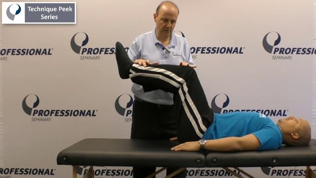 How to Muscle Test the CORE - Rectus and Transverse Abdominis | Technique Peek Series смотреть онлайн