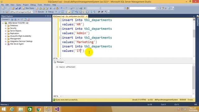 Pay Roll Management System in net Application C# || Linq With SQL || Desktop Application || Part-1 смотреть онлайн