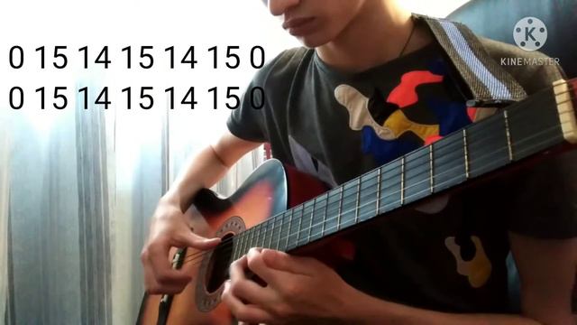 Мелодии на одной струне /2#/ + разбор смотреть онлайн