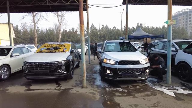 Авторынок Сергели, как продать машину в Ташкенте. смотреть онлайн