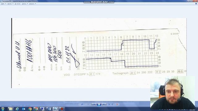 Оформление Режима работы водителя, при отсутствии карты тахографа ЕСТР 2022 год смотреть онлайн