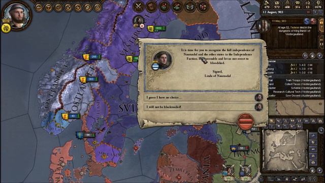 Let's Play Crusader Kings 2: The Old Gods (Sweden) Part 7 смотреть онлайн