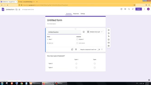 how to make questionnaire in google docs | Google Docs for Data collection 2022 смотреть онлайн