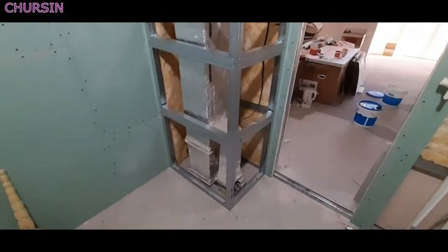 Отделка однокомнатной квартиры LOFT 1 часть. смотреть онлайн