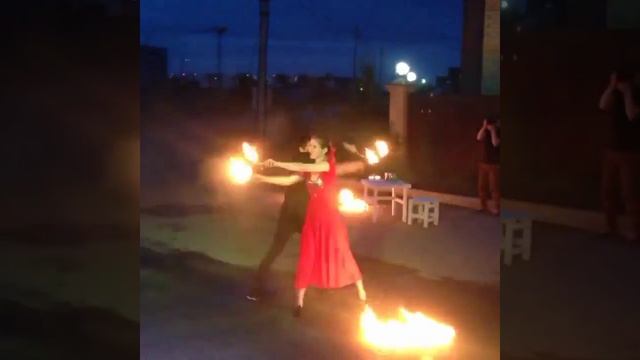 Муза. Парное огненное шоу смотреть онлайн