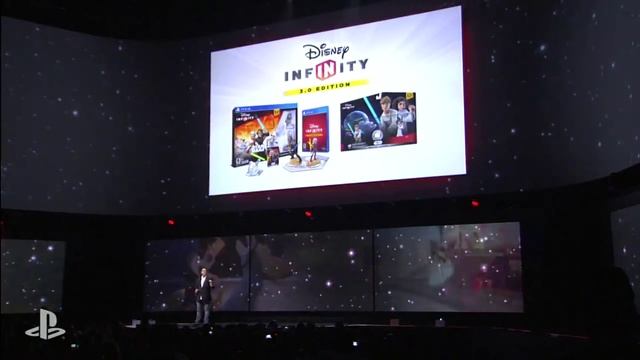 PlayStation E3 2015 Moment: Disney Infinity 3.0 Edition | PS4, PS3 смотреть онлайн