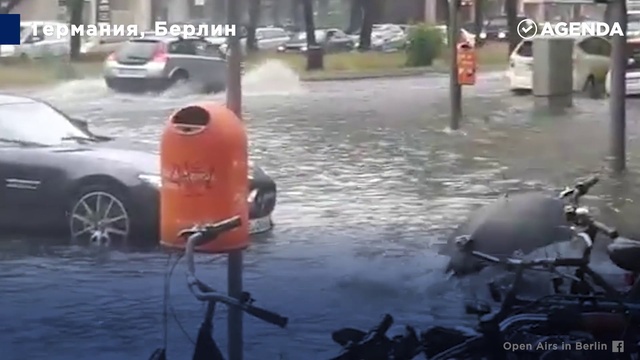 Ливни, идущие на Москву, затопили Берлин смотреть онлайн