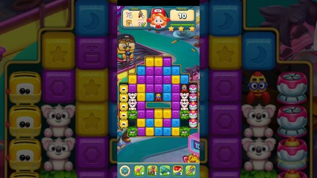 TOY BLAST LEVEL 7776 ~ No boosters смотреть онлайн