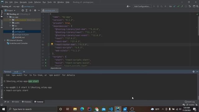 ?? React ? | React Router v6 | What's new? смотреть онлайн