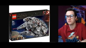 ЛЕГО STAR WARS ЛЕТИТ НА ДНО