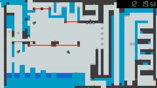 Big Ice Tower Tiny Square - Speedrun - 23:37 Game Time смотреть онлайн