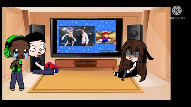 Gacha react : mario react to Nintendo memes 3 смотреть онлайн