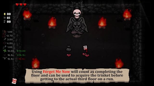 Perfection - The Binding of Isaac Repentance Trinket Showcase смотреть онлайн